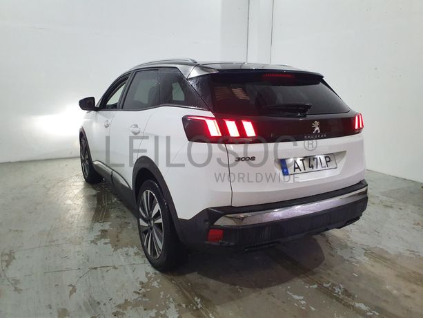 Peugeot 3008 · Ano 2017