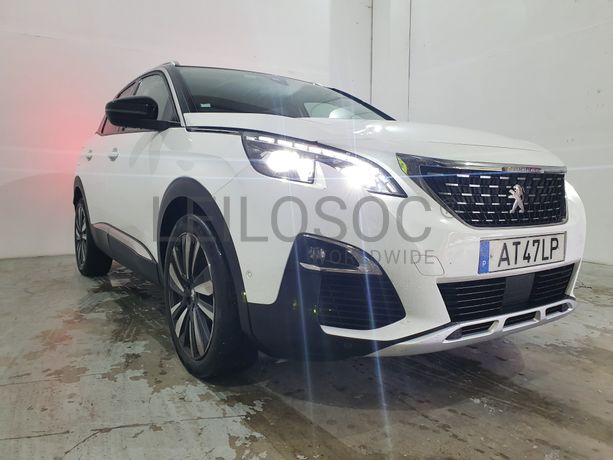 Peugeot 3008 · Ano 2017
