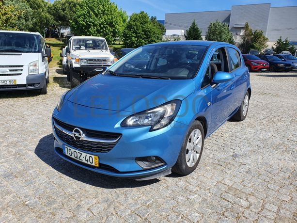 Opel Corsa · Ano 2016