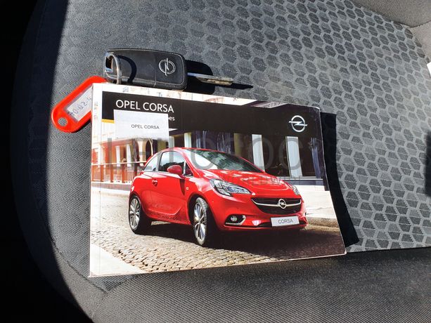 Opel Corsa · Ano 2016