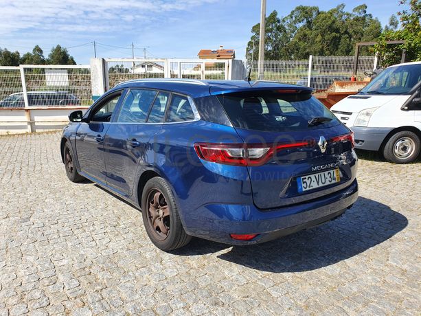 Renault Mégane · Ano 2017