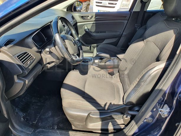 Renault Mégane · Ano 2017