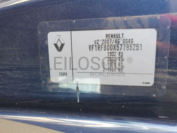 Renault Mégane · Ano 2017