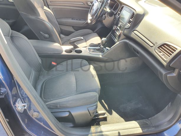 Renault Mégane · Ano 2017