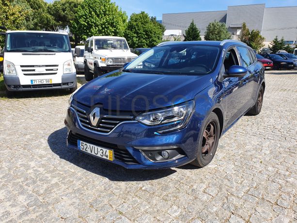 Renault Mégane · Ano 2017