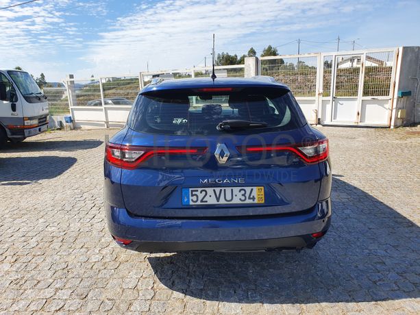 Renault Mégane · Ano 2017
