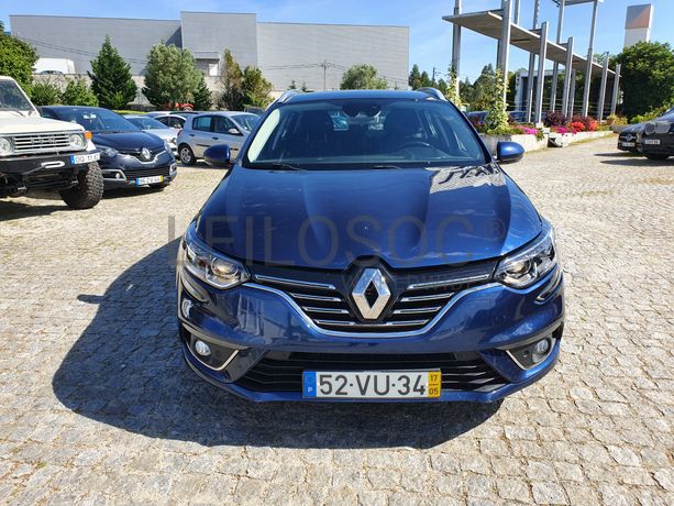 Renault Mégane · Ano 2017