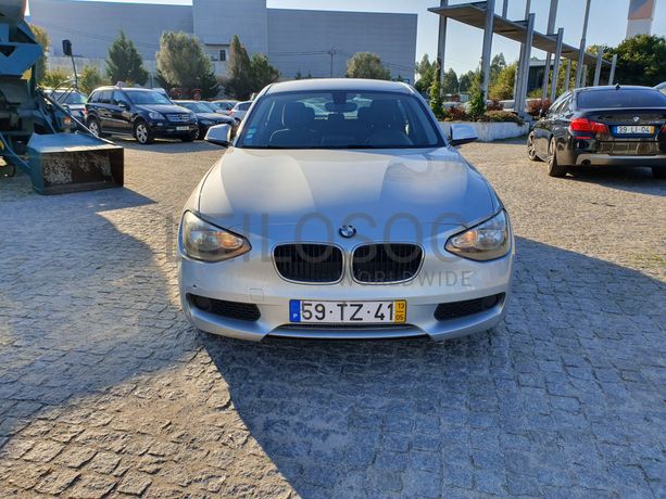 BMW 116D · Ano 2013 