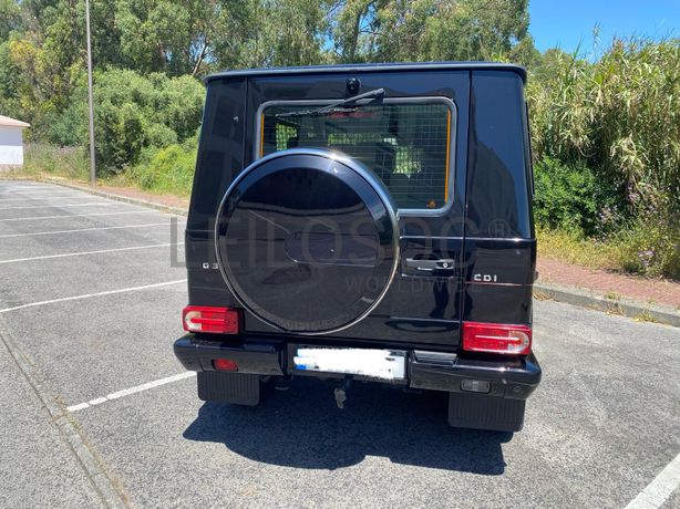 Mercedes-Benz G320 CDI · Ano 2008