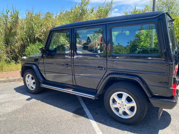 Mercedes-Benz G320 CDI · Ano 2008