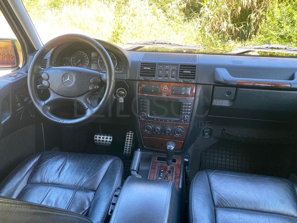 Mercedes-Benz G320 CDI · Ano 2008