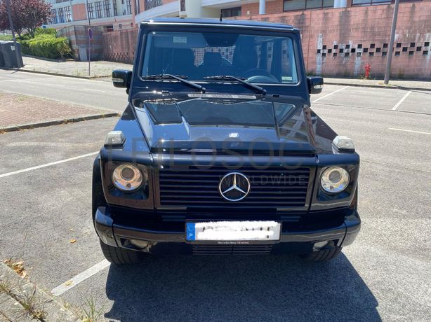 Mercedes-Benz G320 CDI · Ano 2008
