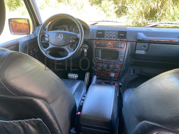 Mercedes-Benz G320 CDI · Ano 2008