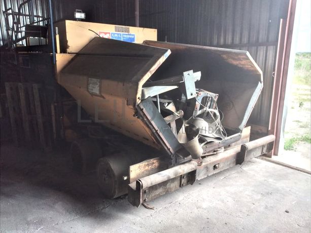 Pavimentadora de asfalto MARINI MF564