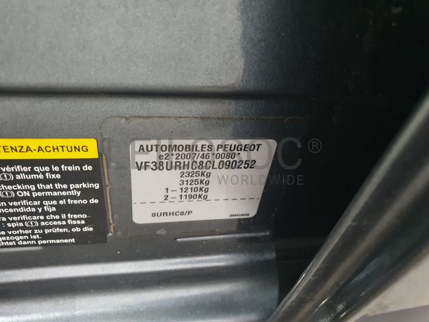 Peugeot 508 RXH · Ano 2012