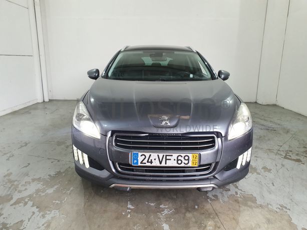 Peugeot 508 RXH · Ano 2012