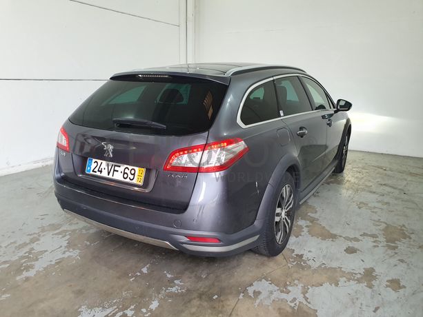 Peugeot 508 RXH · Ano 2012