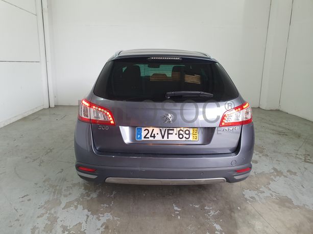 Peugeot 508 RXH · Ano 2012