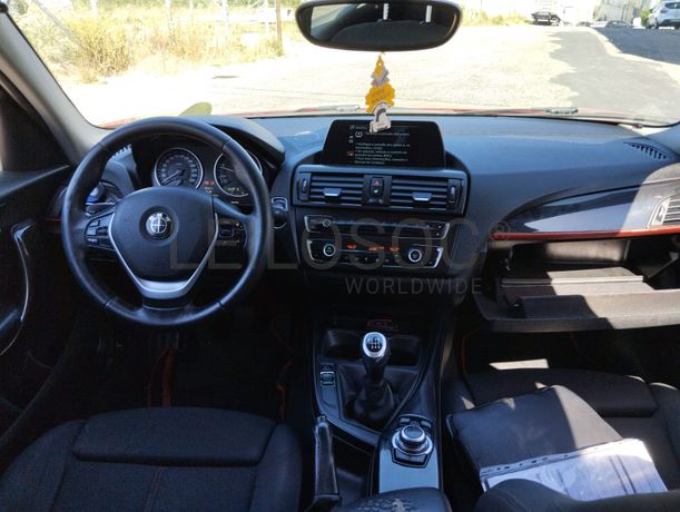 BMW 116ed · Ano 2014