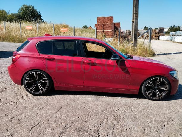 BMW 116ed · Ano 2014