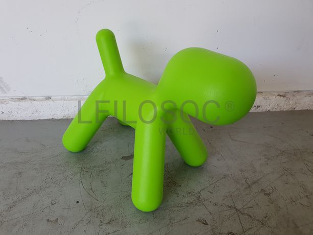 Bancos verdes Baby Dog