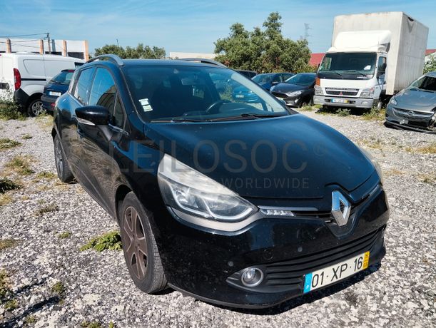 Renault Clio V Grandtour 1.5 DCI · Ano 2015