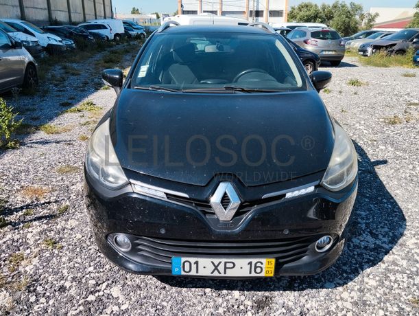 Renault Clio V Grandtour 1.5 DCI · Ano 2015