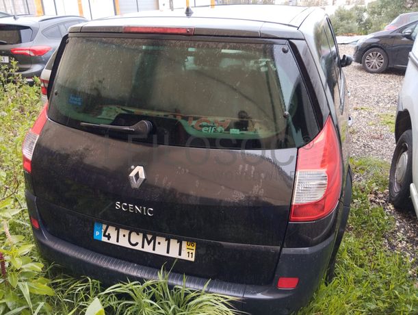 Renault Grand Scénic 1.5 DCI · Ano 2006