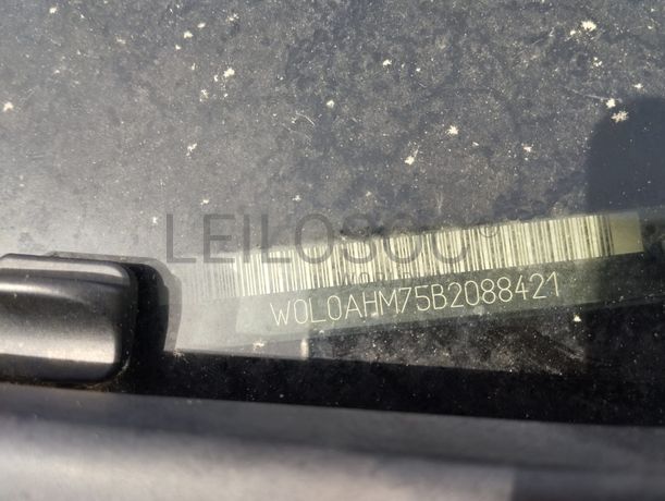 Opel Zafira 1.7 CDTI · Ano 2011