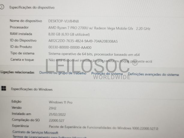 Portátil HP EliteBook 755 G5