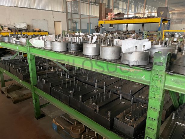 Cunhos · Moldes · Ferramentas Moldes · Máquina Furar