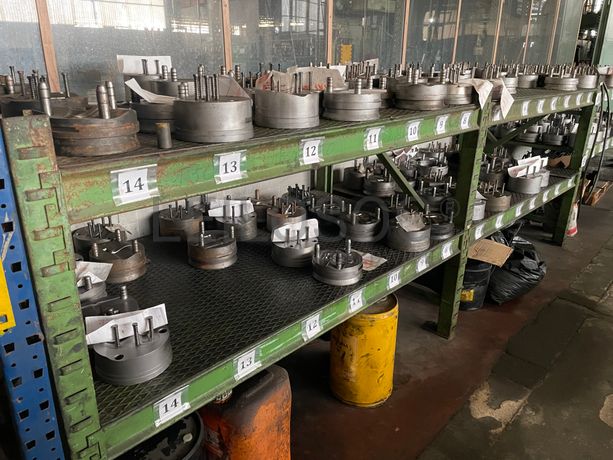 Cunhos · Moldes · Ferramentas Moldes · Máquina Furar