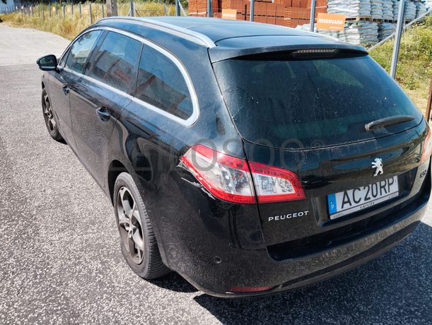 Peugeot 508 SW · Ano 2014    AC-20-RP