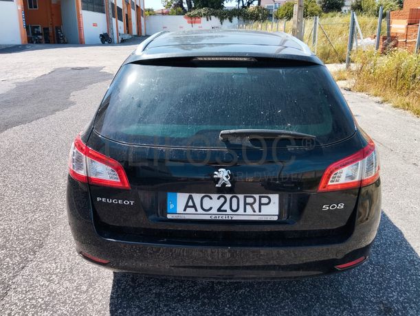 Peugeot 508 SW · Ano 2014    AC-20-RP