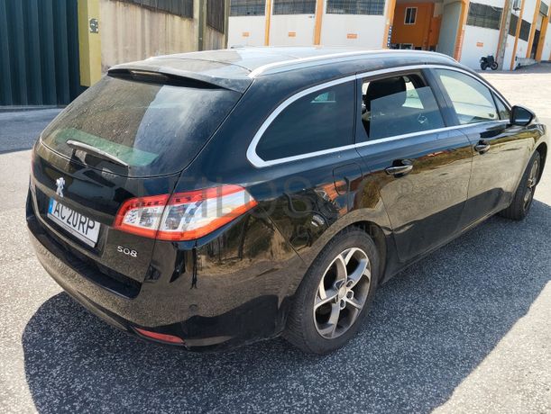 Peugeot 508 SW · Ano 2014    AC-20-RP