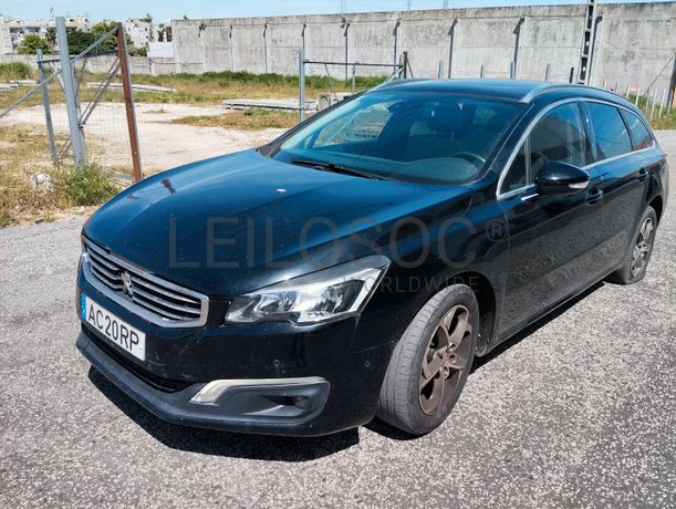 Peugeot 508 SW · Ano 2014    AC-20-RP