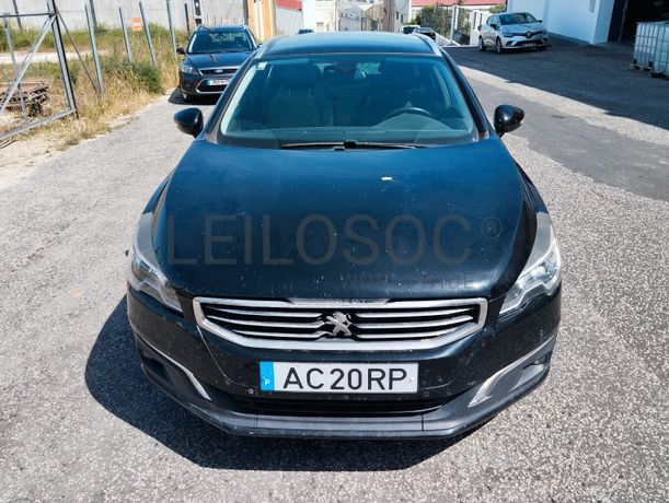 Peugeot 508 SW · Ano 2014    AC-20-RP