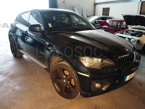 BMW X6 · Ano 2010