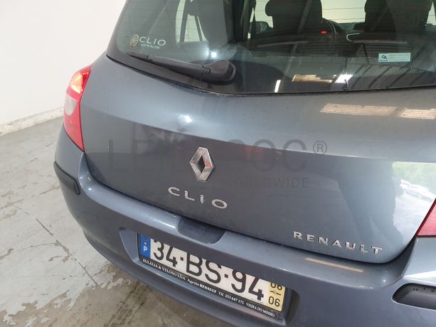 Renault Clio · Ano 2006