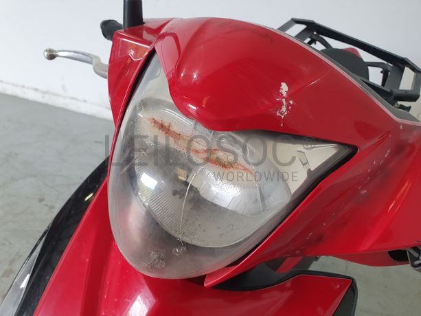 SUZUKI UK 110 Address · Ano 2015