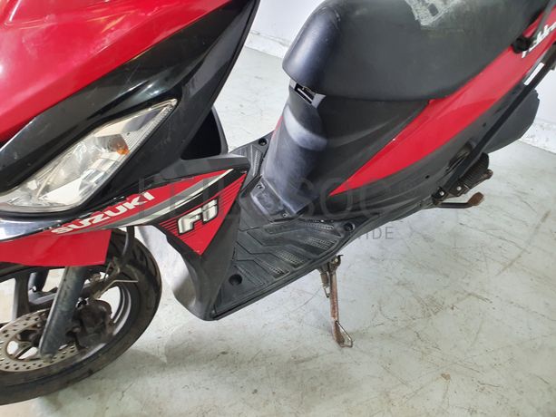 SUZUKI UK 110 Address · Ano 2015