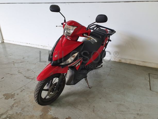 SUZUKI UK 110 Address · Ano 2015