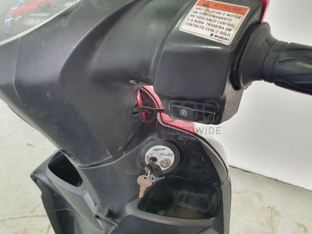 SUZUKI UK 110 Address · Ano 2015