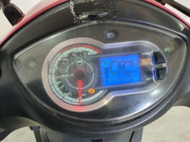 SYM Symphony 125i · Ano 2017