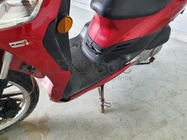 SYM Symphony 125i · Ano 2017