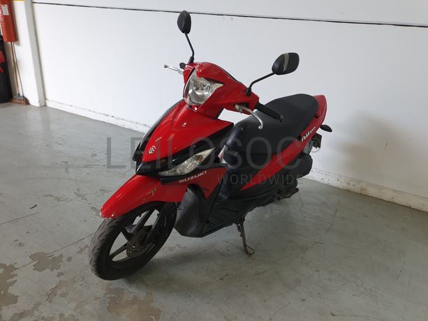 Suzuki UK 110 Address · Ano 2016