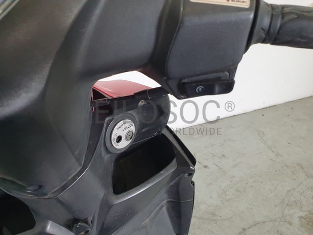 Suzuki UK 110 Address · Ano 2016