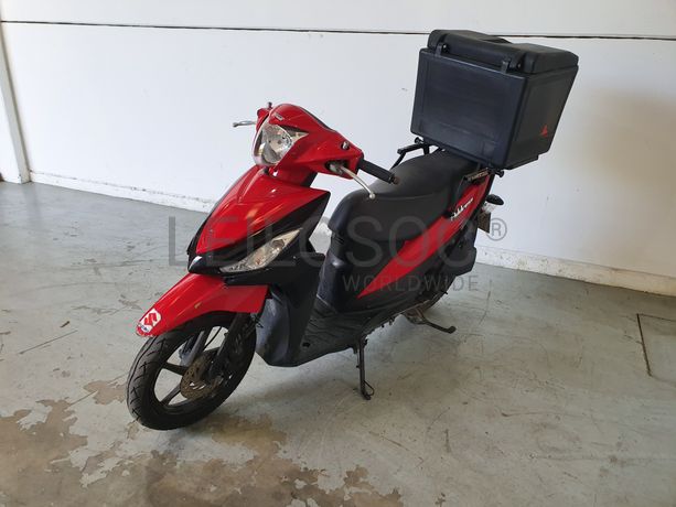 Suzuki UK 110 Address · Ano 2016