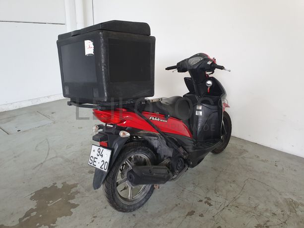 Suzuki UK 110 Address · Ano 2016