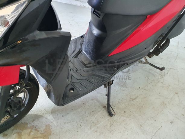 Suzuki UK 110 Address · Ano 2016